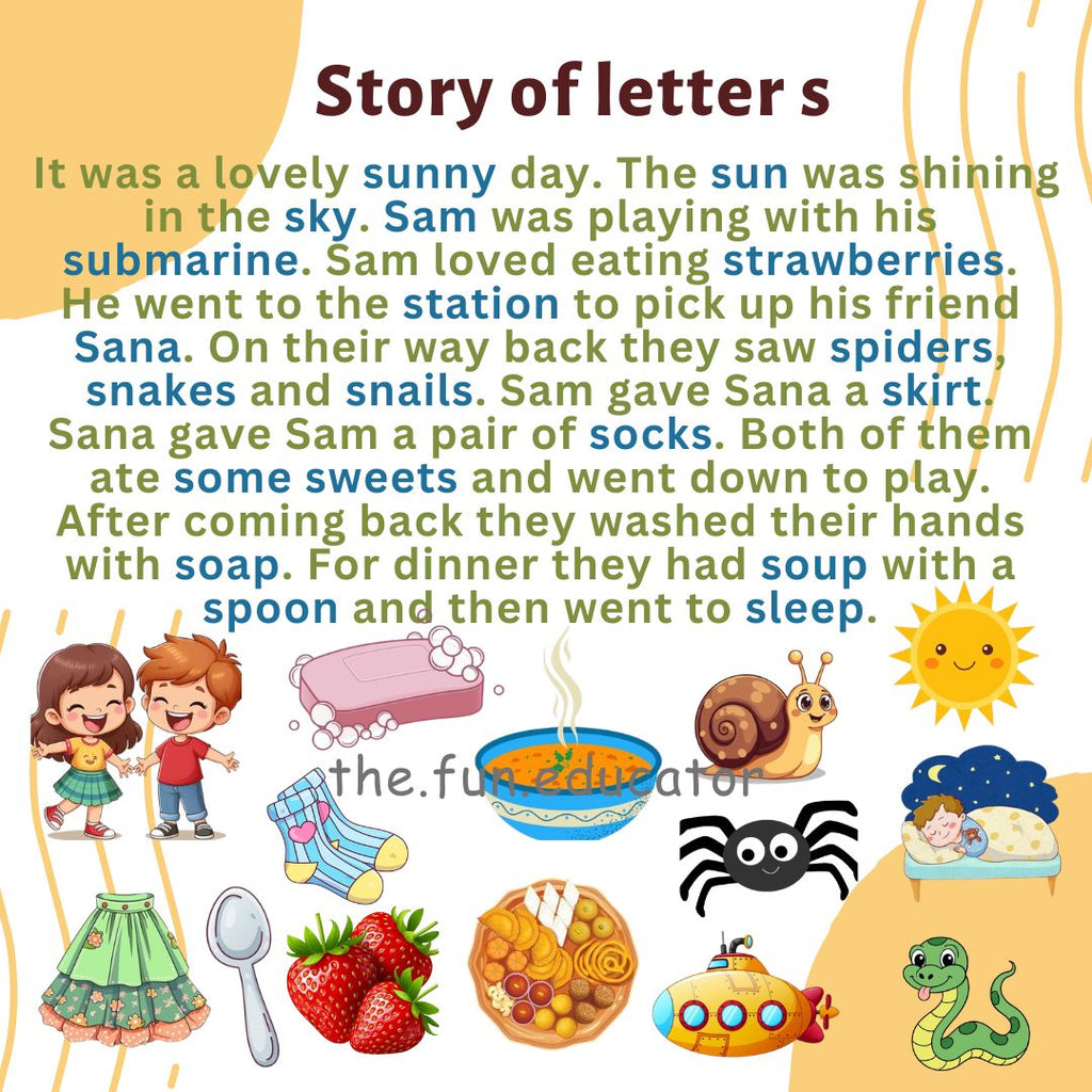 Alphabet stories