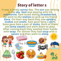 Alphabet stories