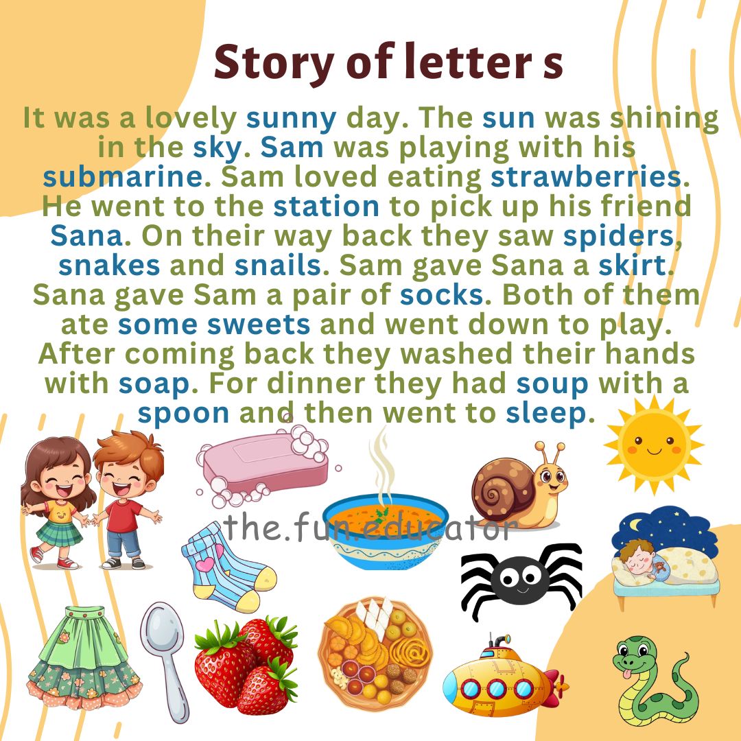 Alphabet stories