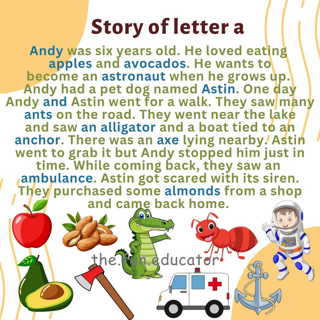 Alphabet stories