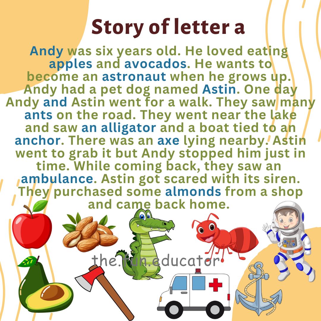 Alphabet stories