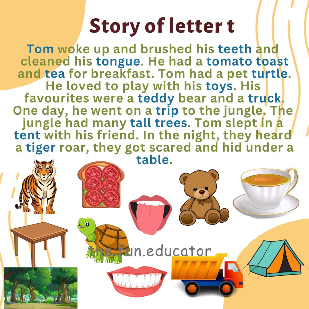 Alphabet stories