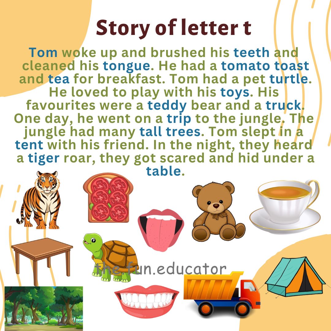 Alphabet stories