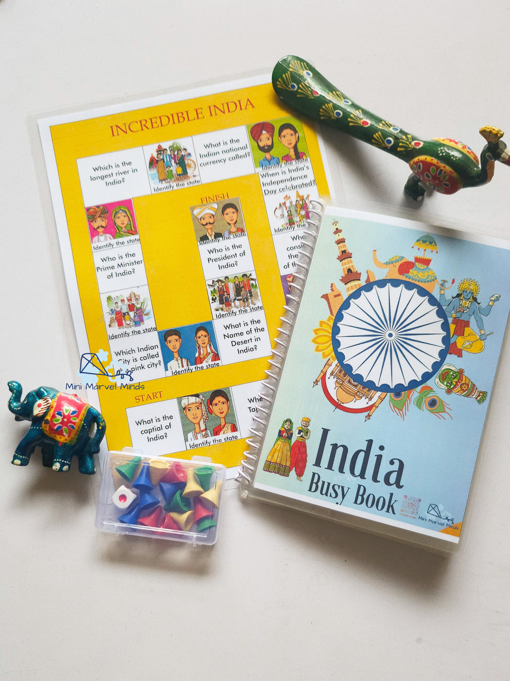 Incredible India Busy Book