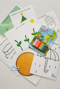 Play dough Mats