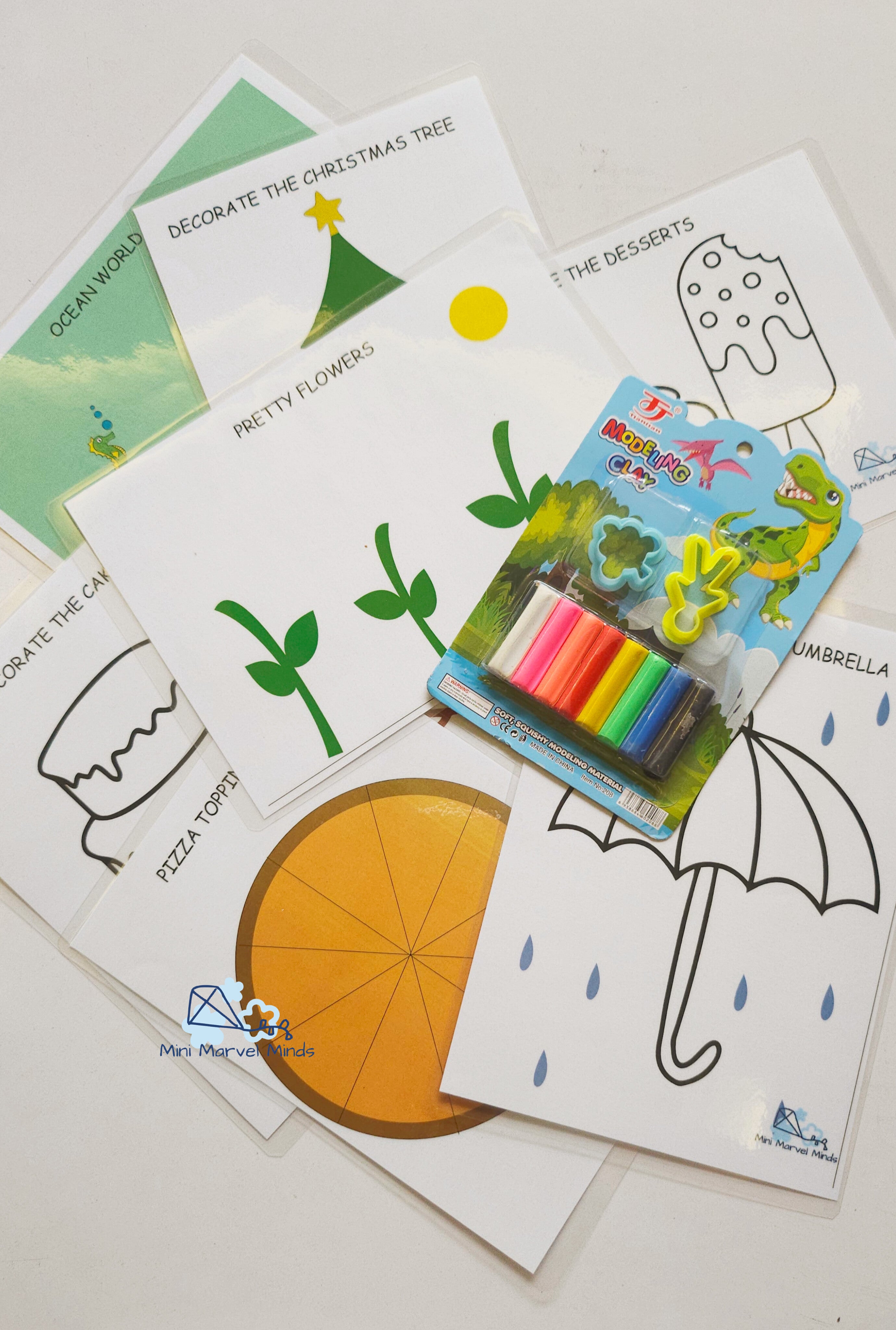Play dough Mats