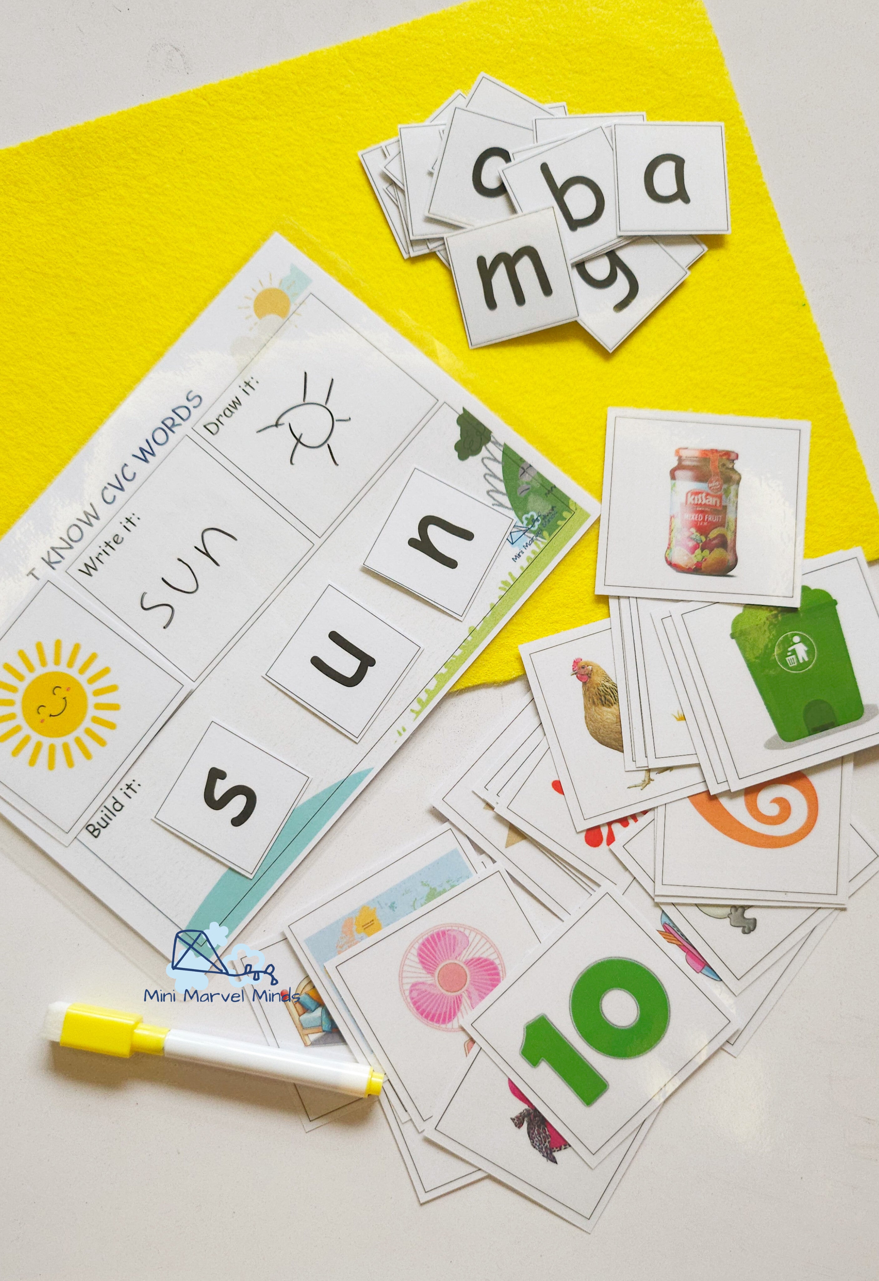 CVC Words Kit