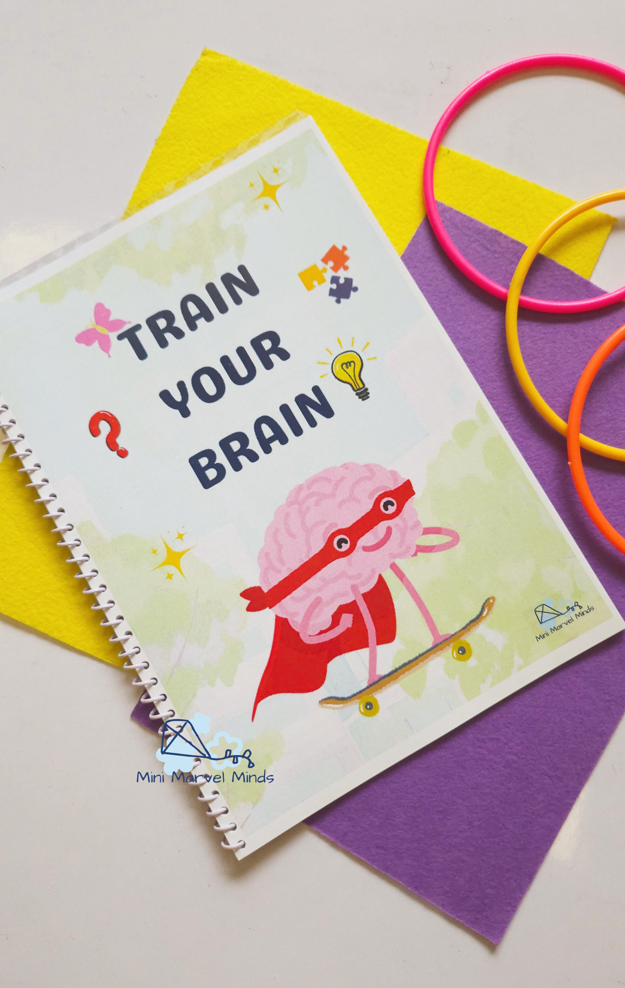 Train Your Brain Book