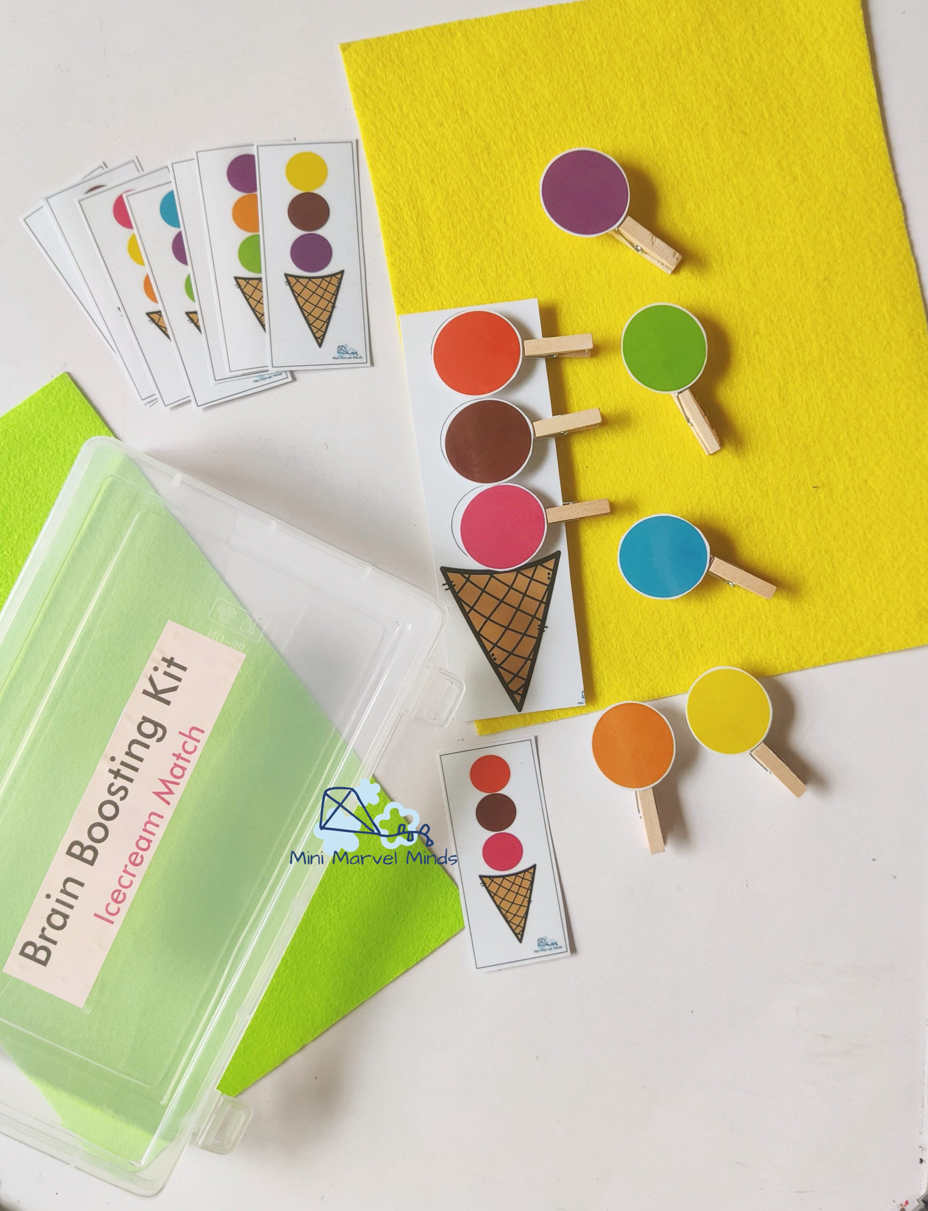 Brain Boosting Kit Icecream Scoop