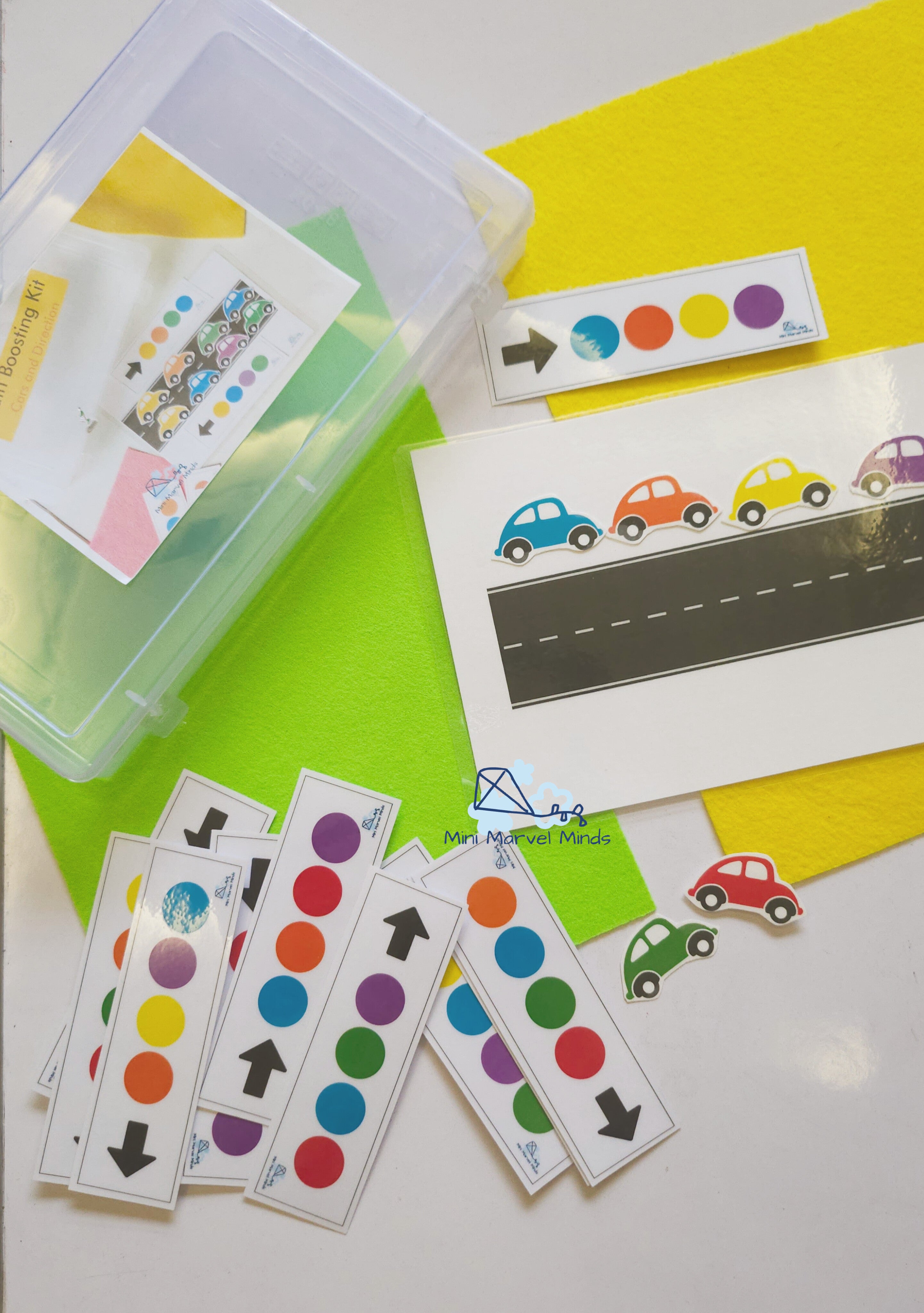 Brain Boosting Kit Car Directions