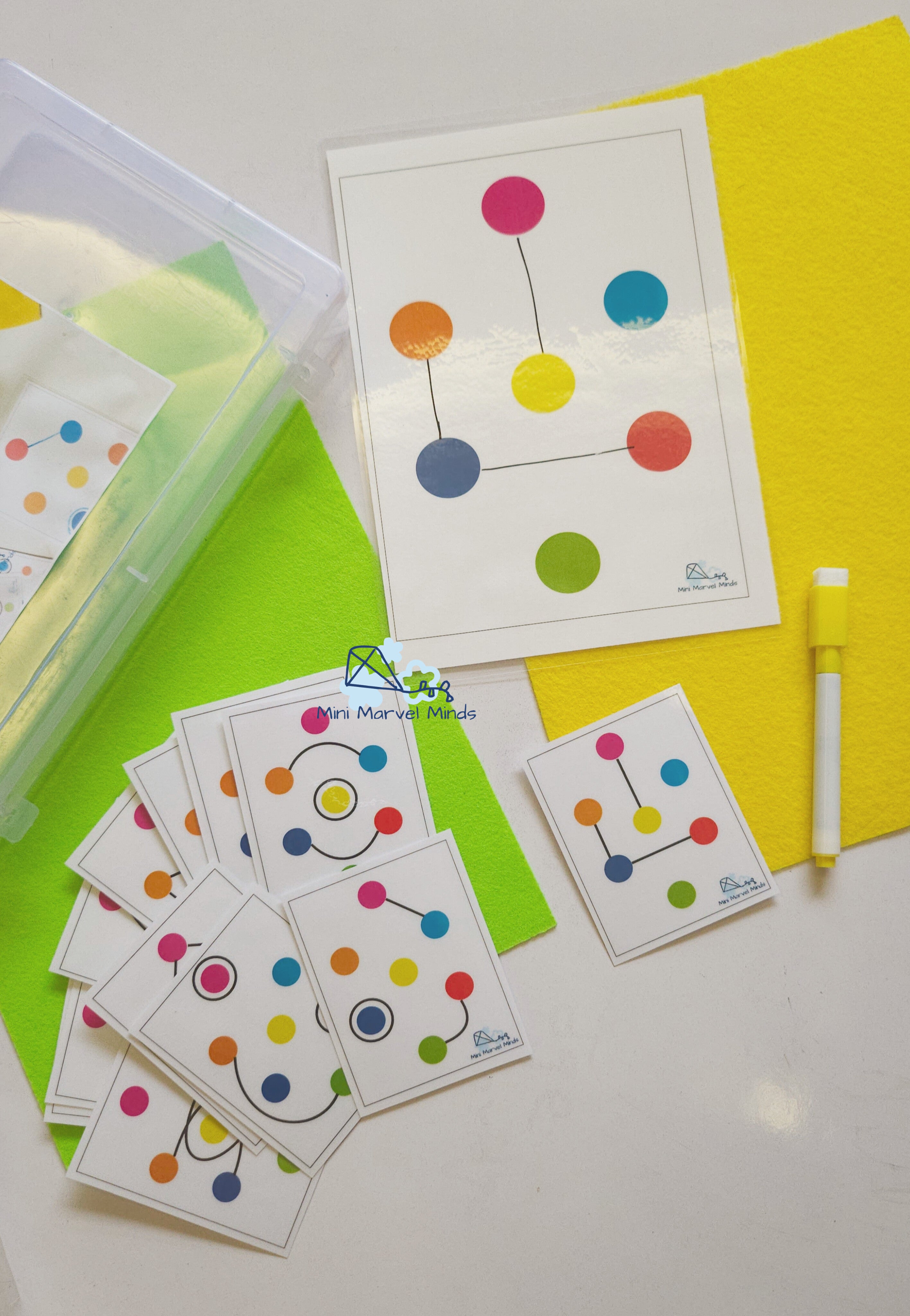 Brain Boosting Kits Pattern Tracing