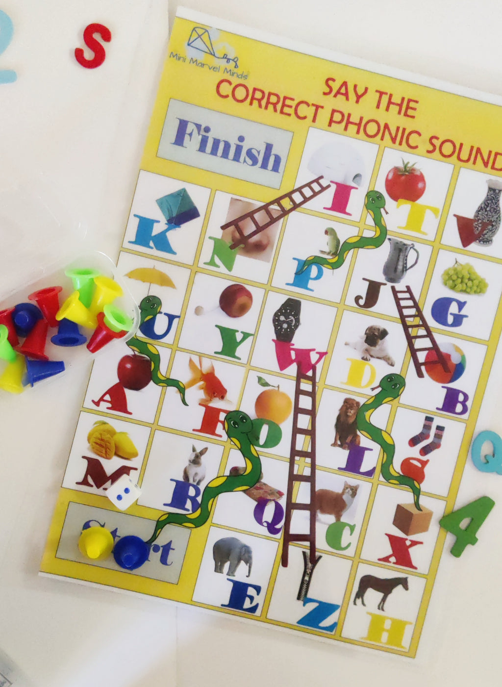 Alphabets and Numbers Busy Book