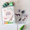 Animals and Birds Busy Book