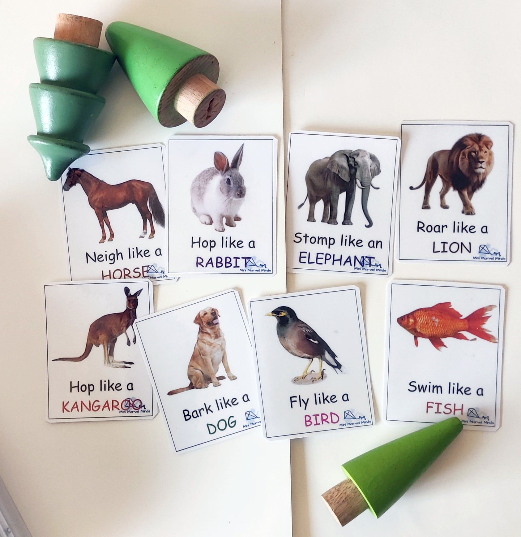 Animals and Birds Busy Book