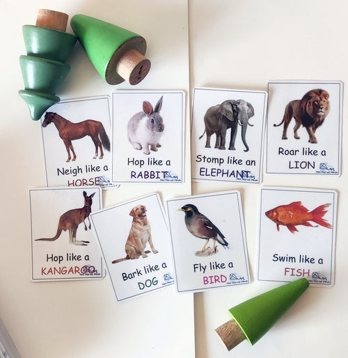 Animals and Birds Busy Book