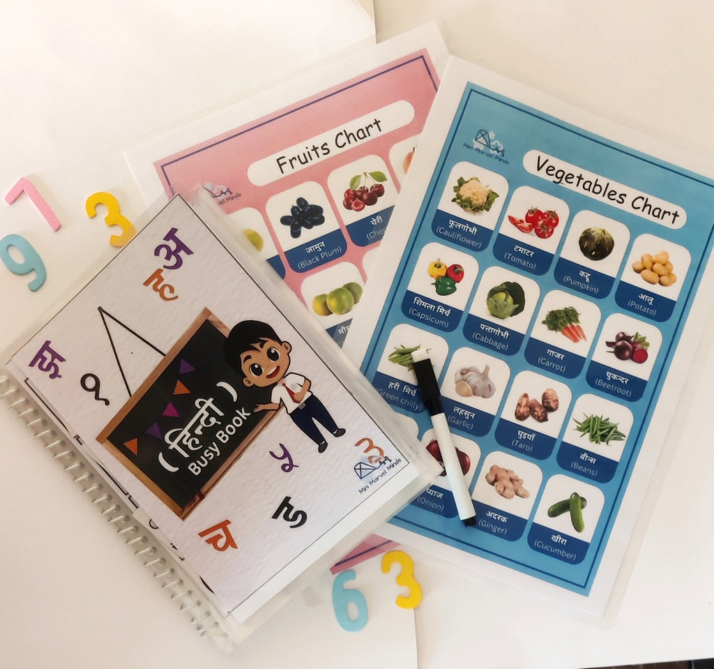 Hindi Busy Book