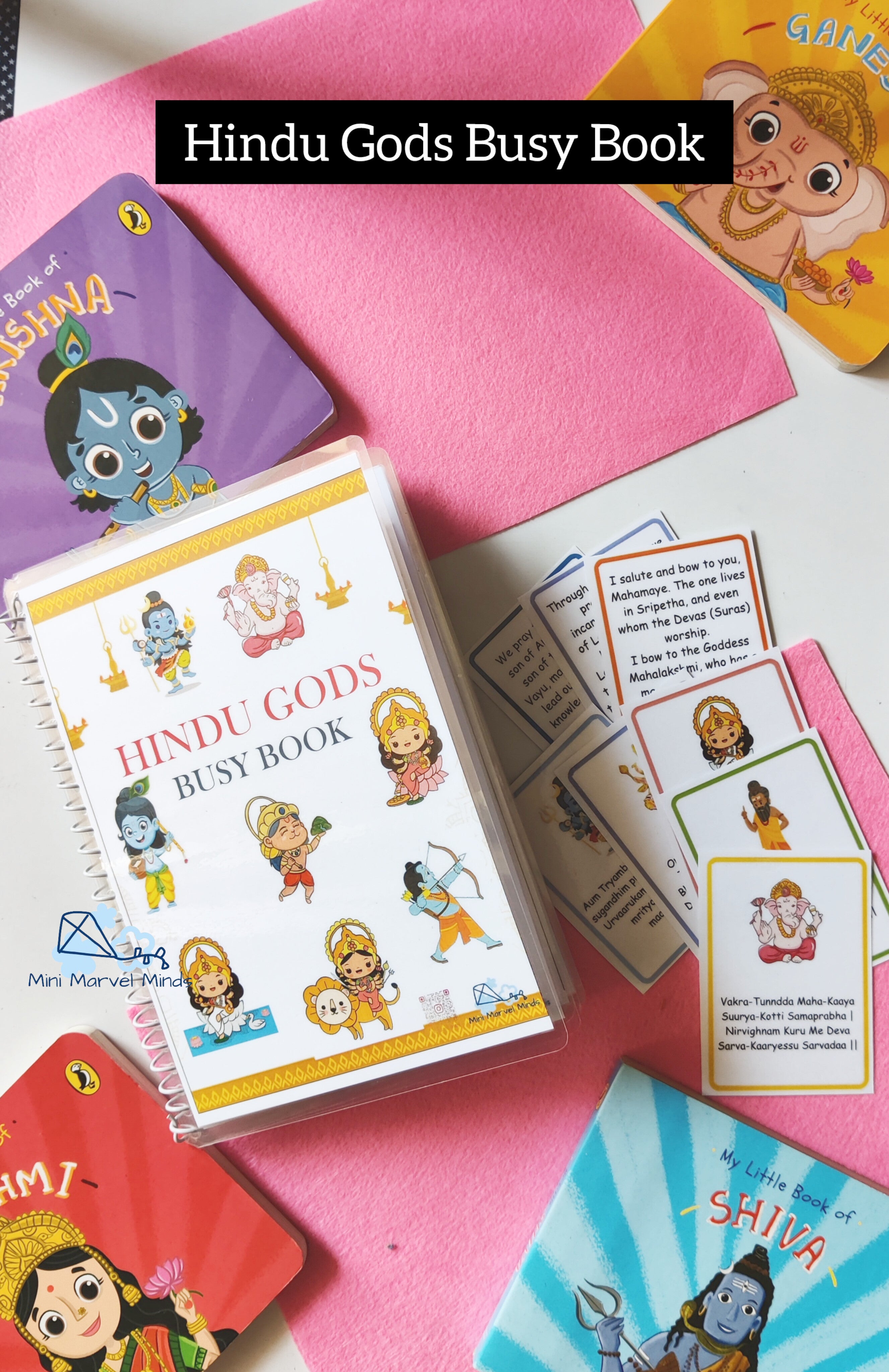 Hindu Gods Busy Book