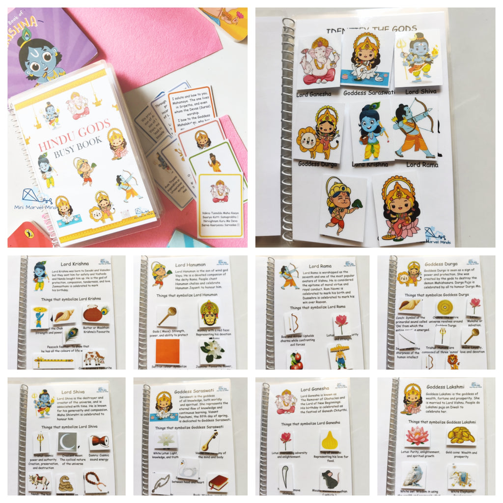 Hindu Gods Busy Book