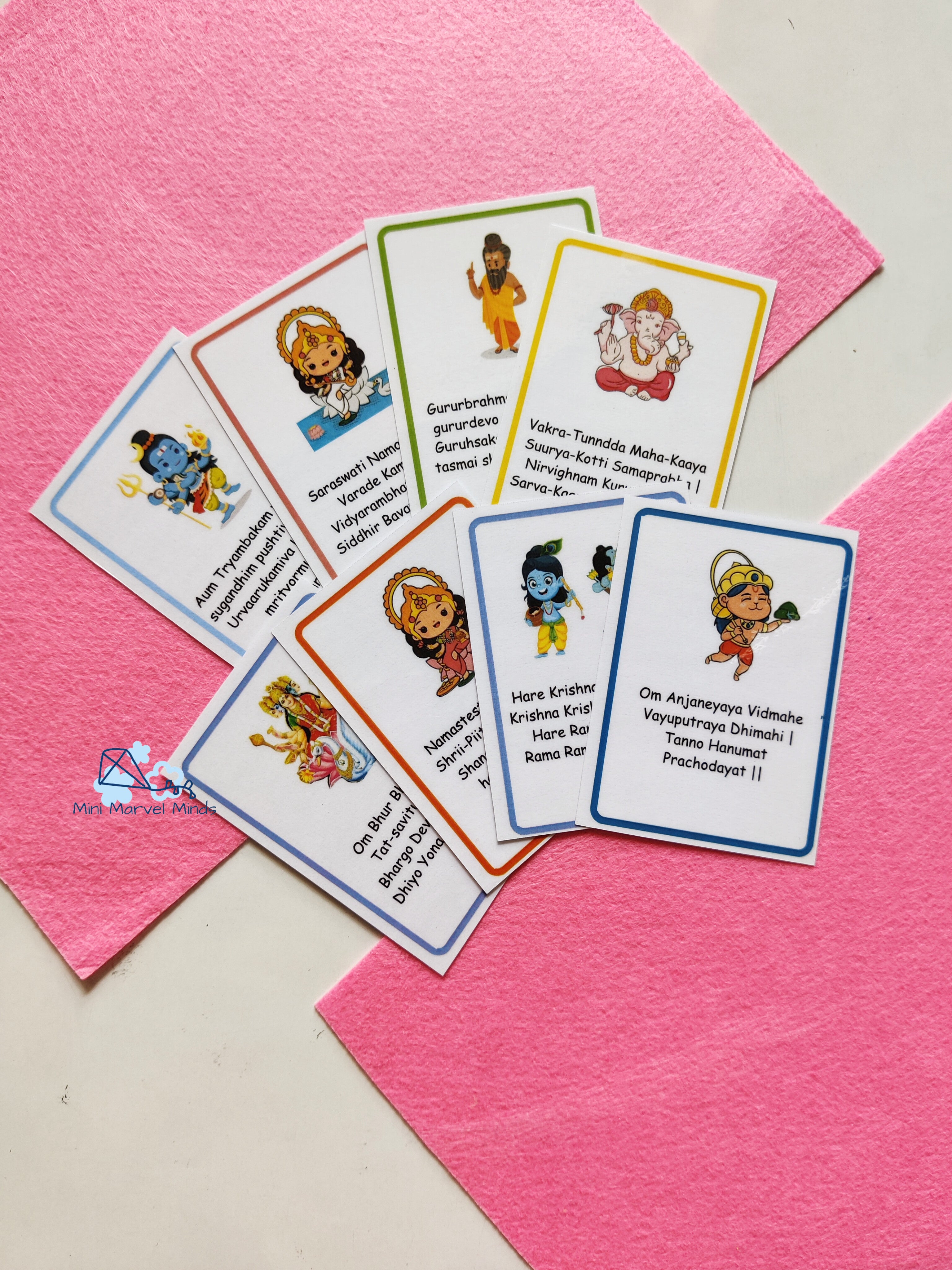 Hindu Gods Busy Book