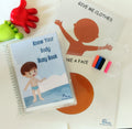 Know Your Body Busy Book