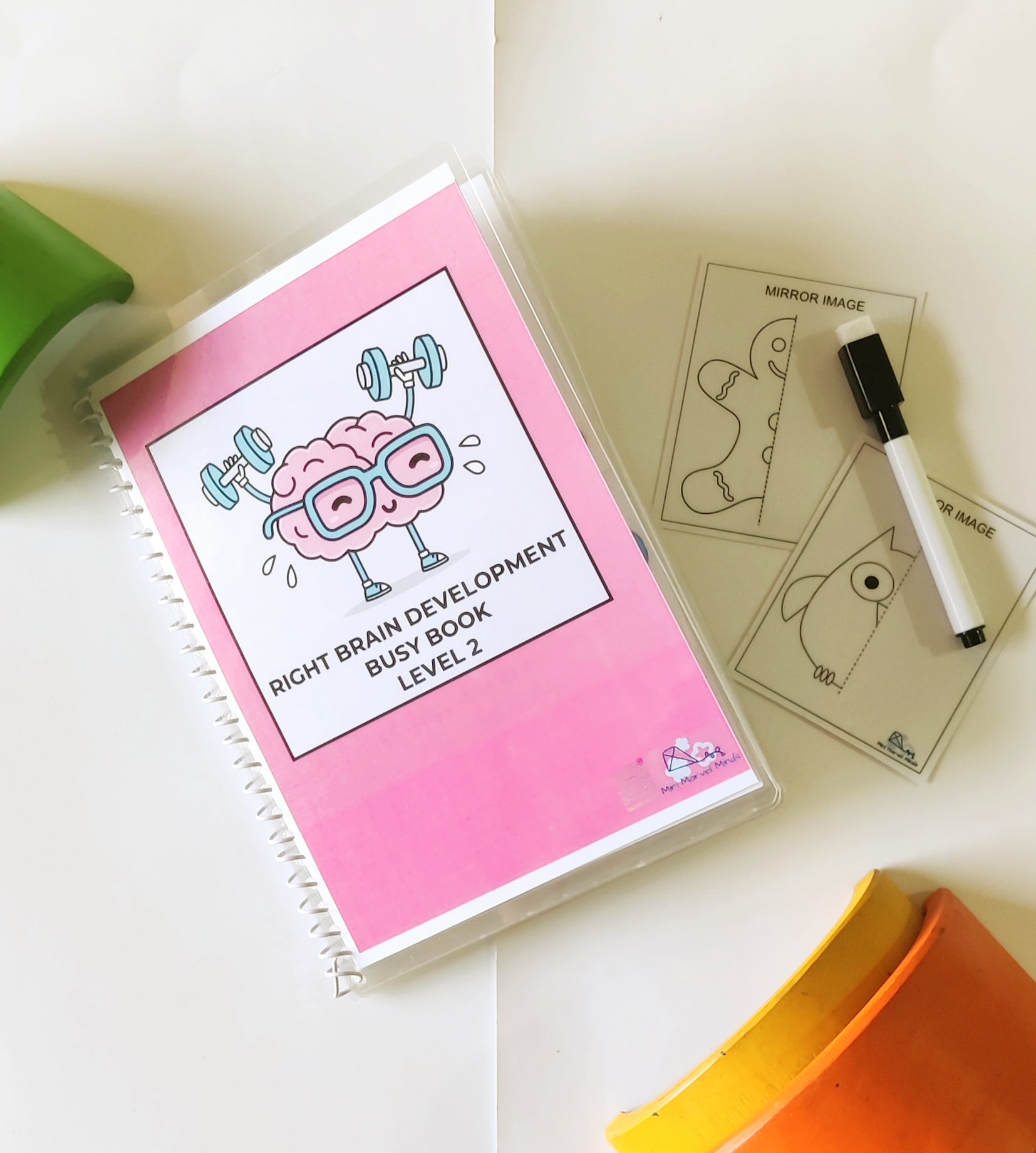 Right Brain Development part 2 Busy Book