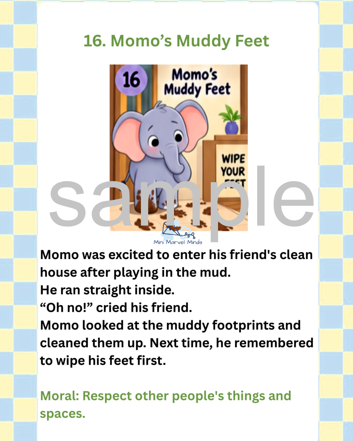 Moral Stories with Momo