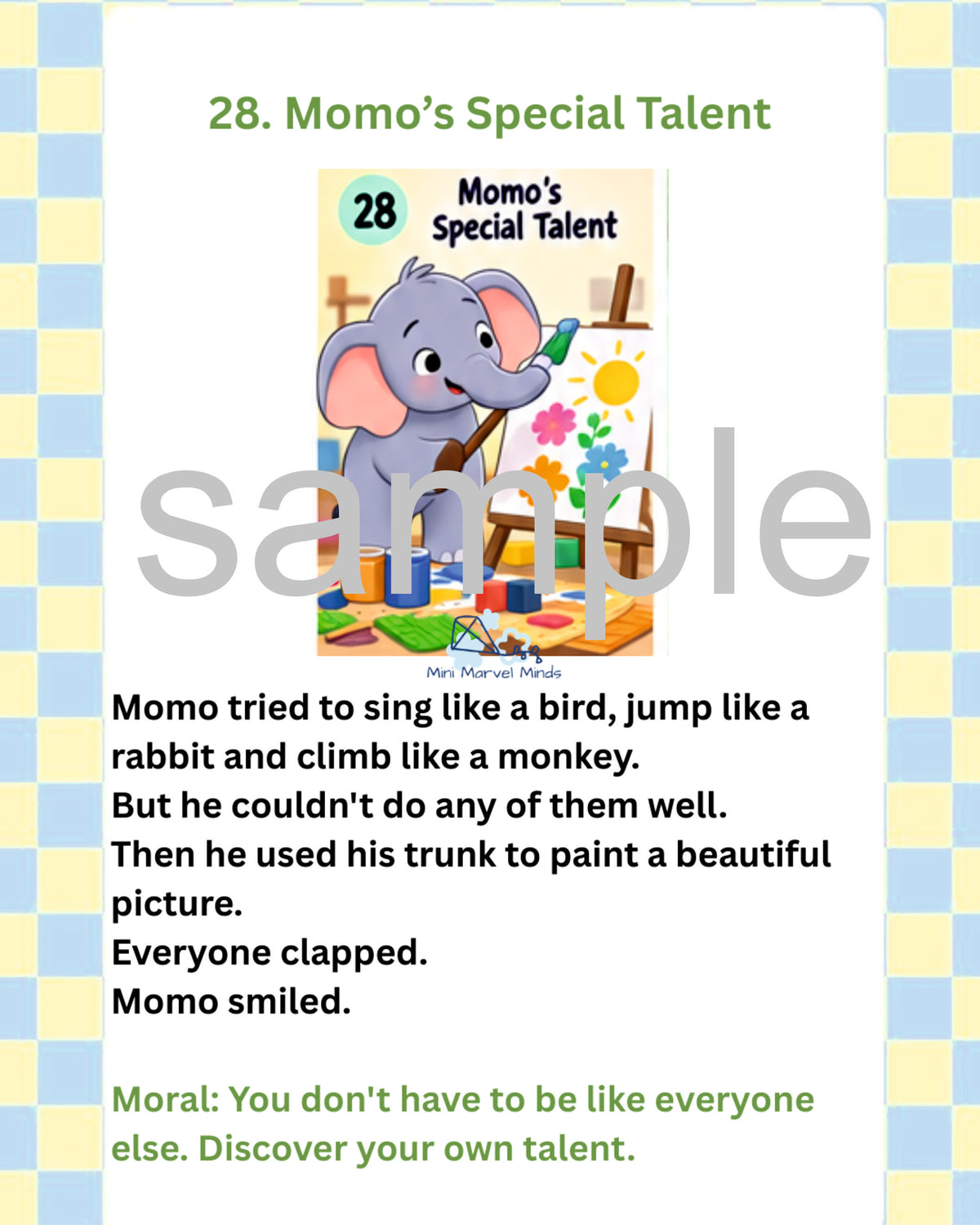Moral Stories with Momo