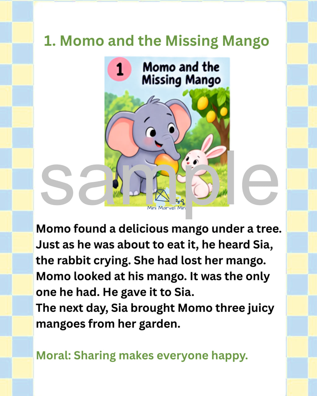 Moral Stories with Momo