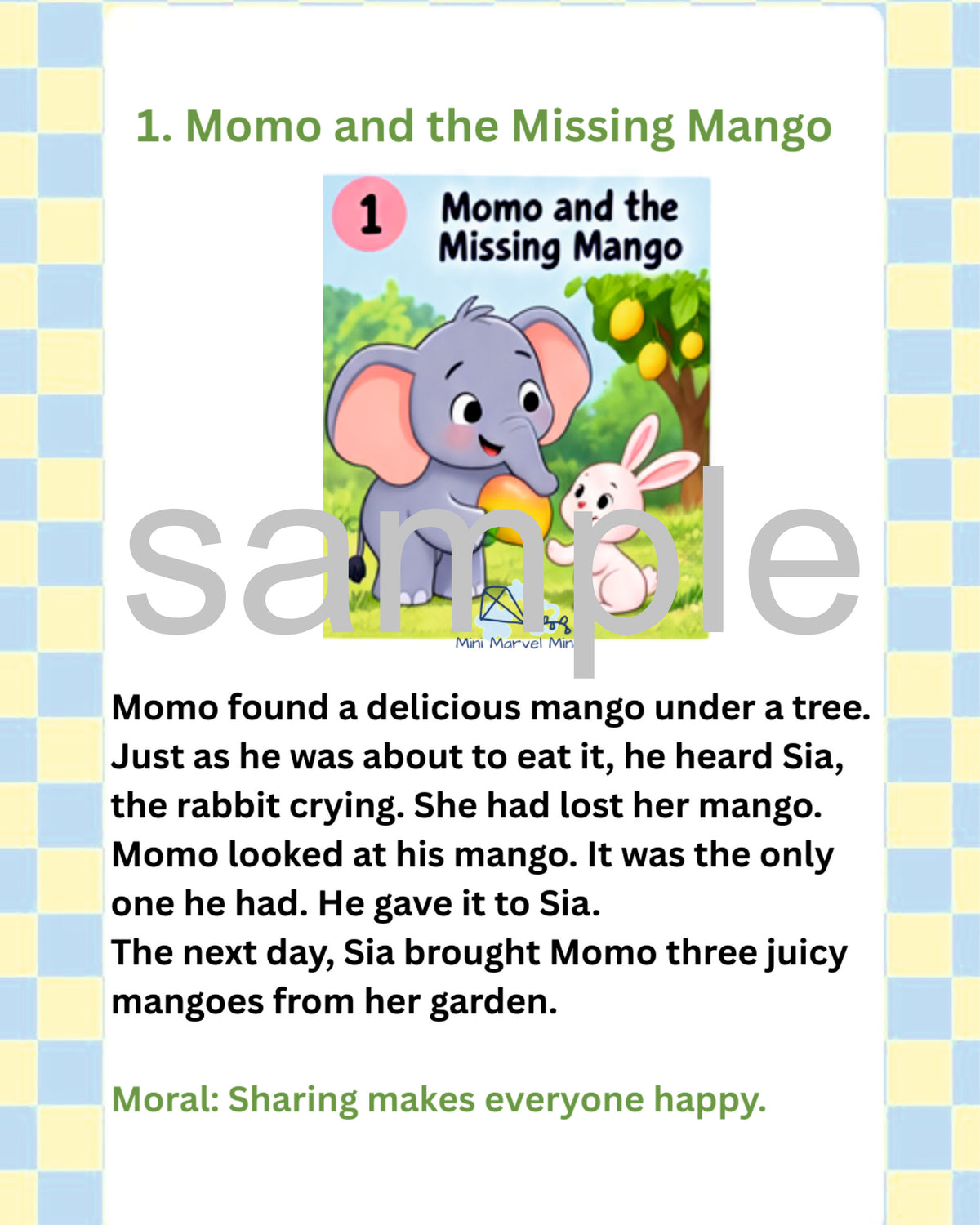 Moral Stories with Momo