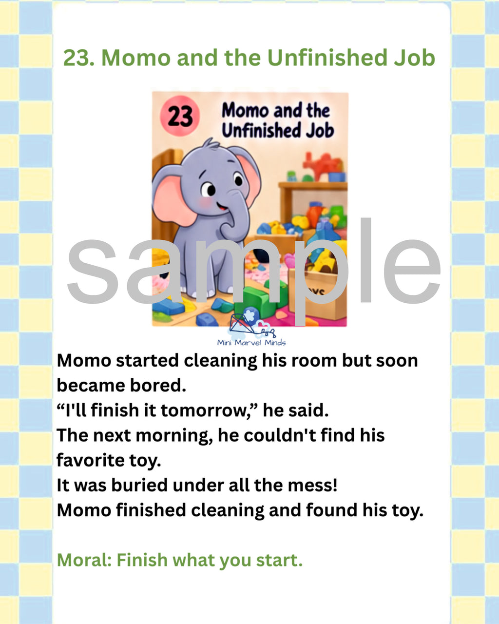 Moral Stories with Momo