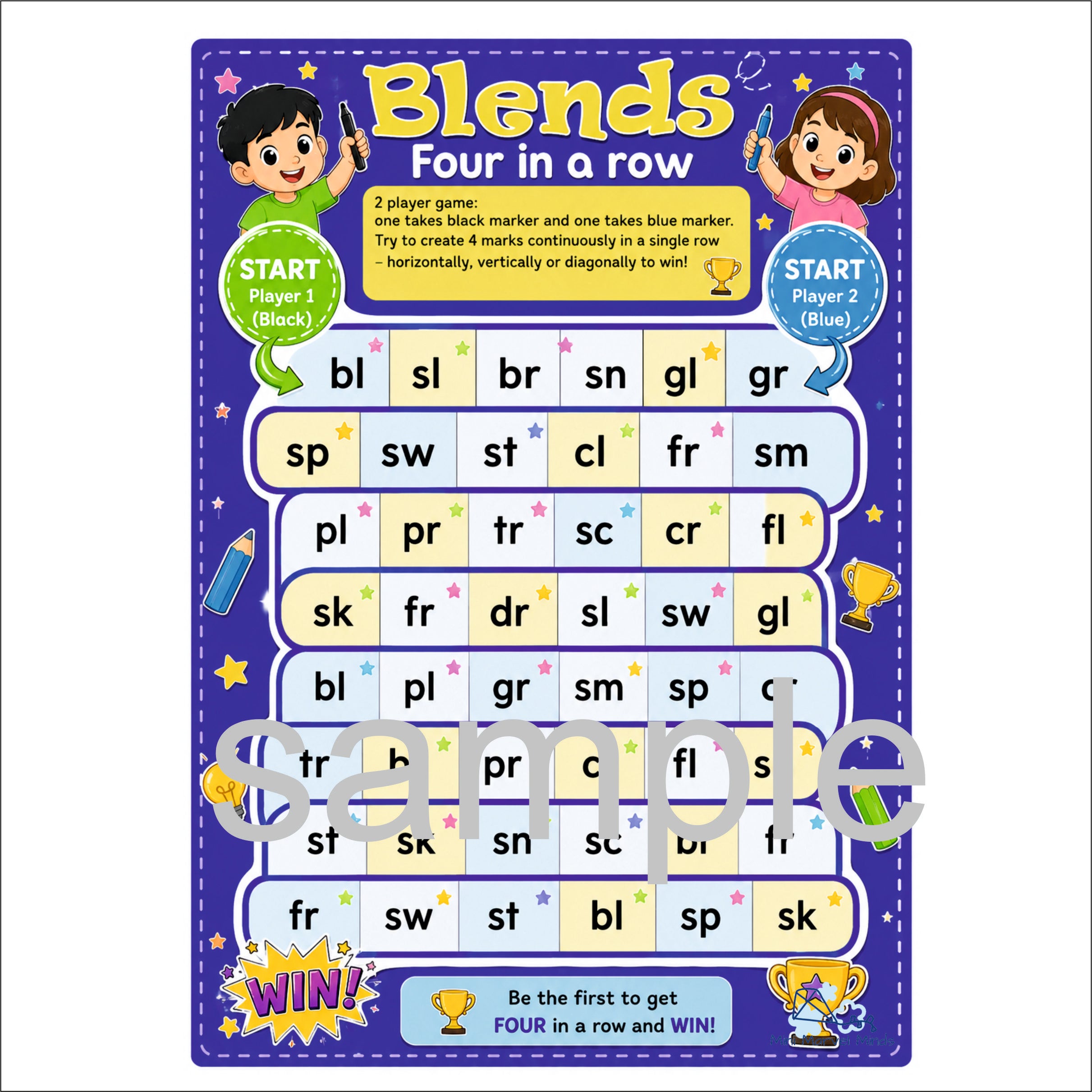Blends and Digraphs worksheets