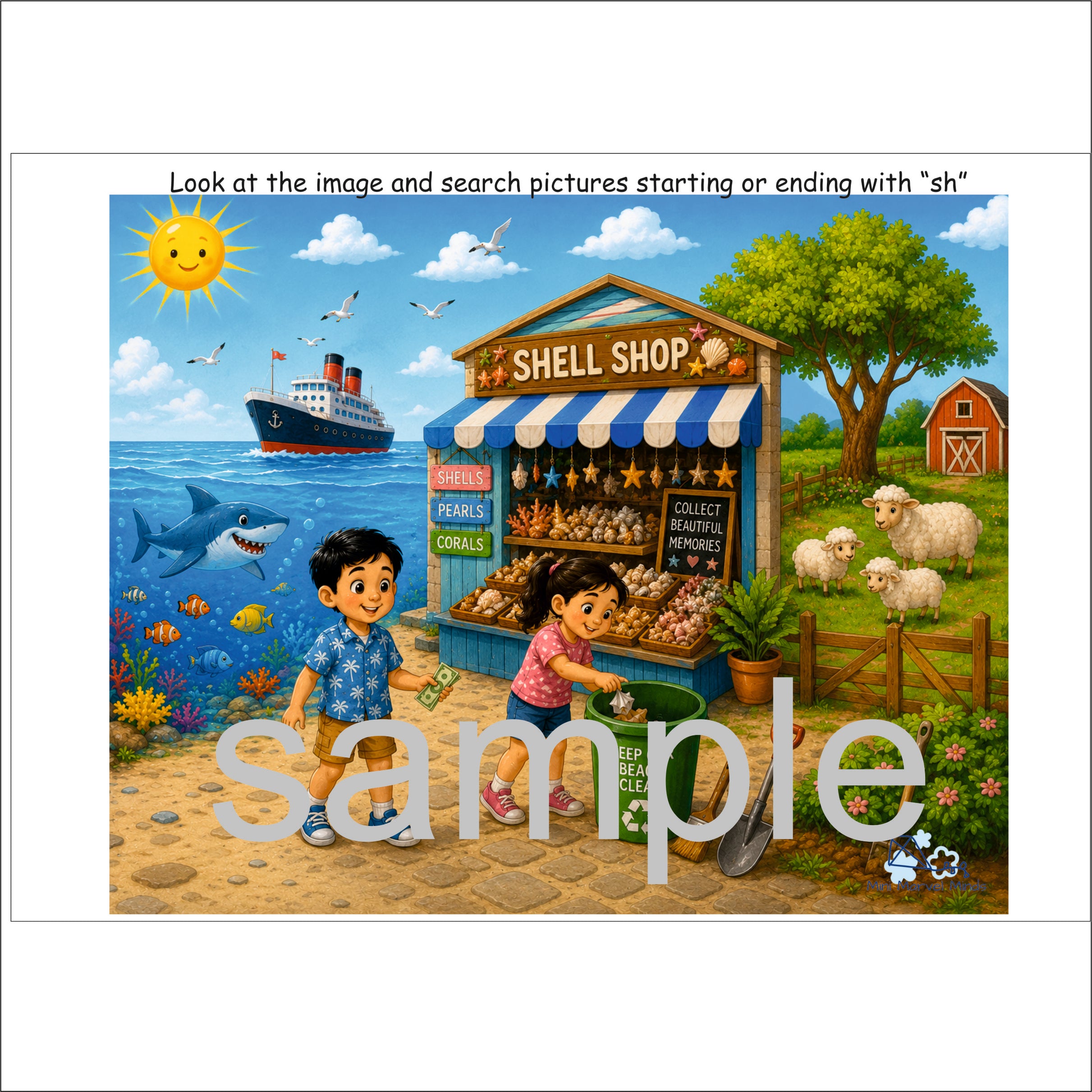 Blends and Digraphs worksheets