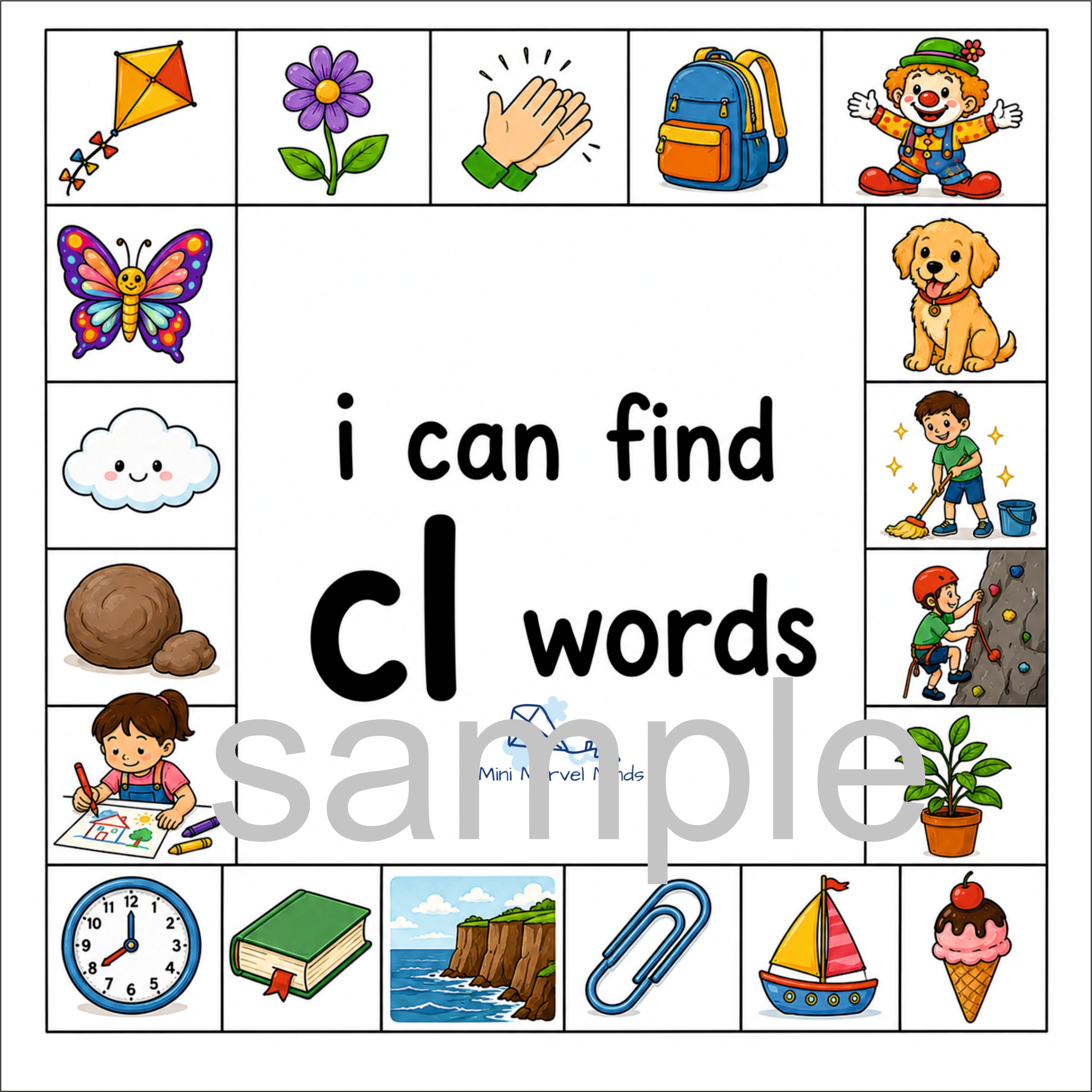 Blends and Digraphs worksheets