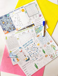 Activity Mats 5+ years