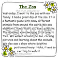 Short Paragraphs for reading