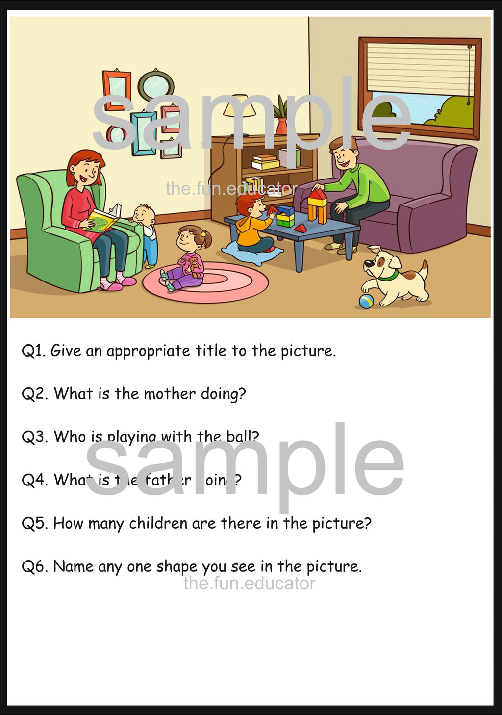 Picture Comprehensions