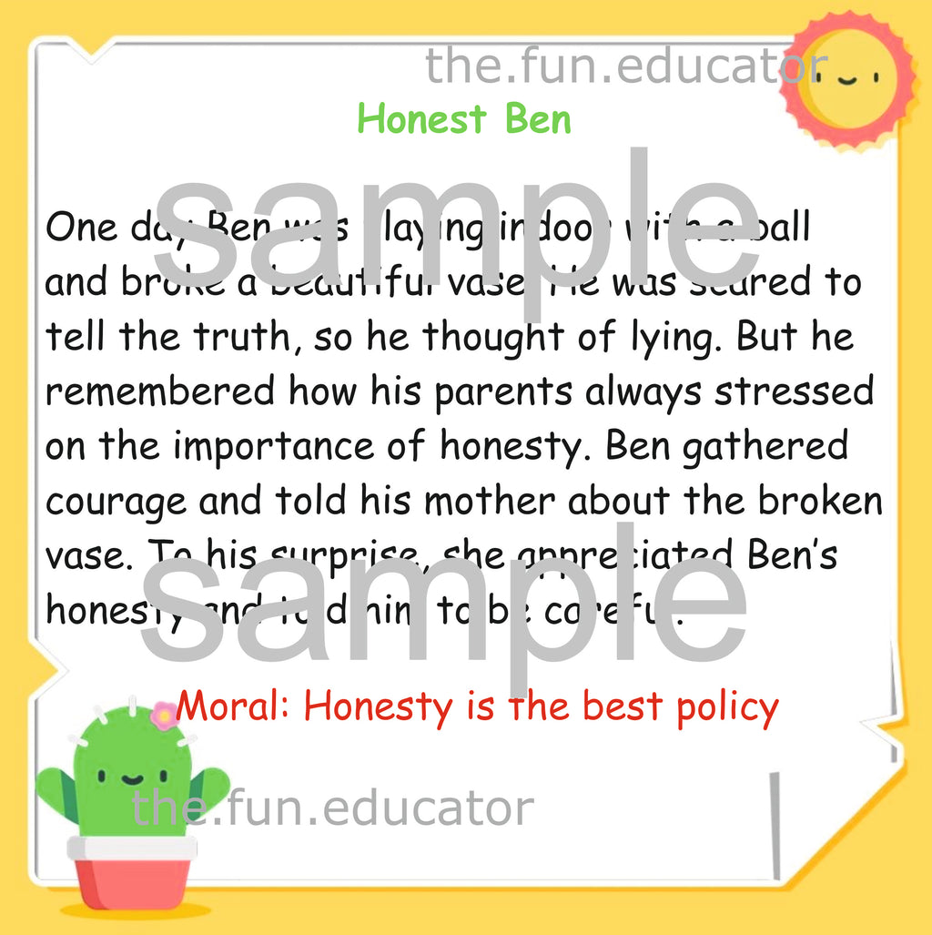 Short Moral Stories