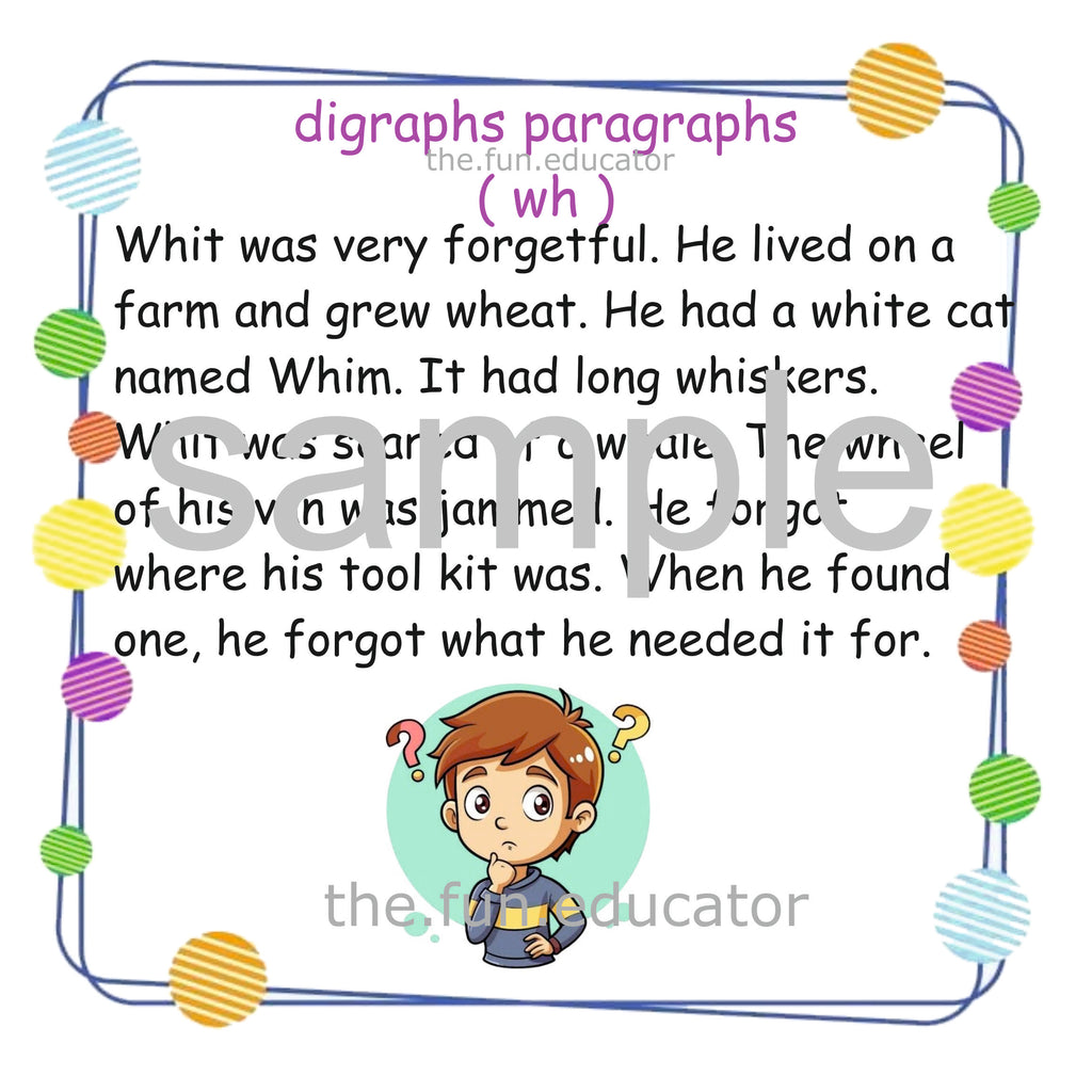 Advanced Sounds Paragraphs