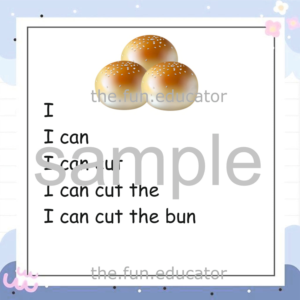 Reading Fluency CVC words paragraphs