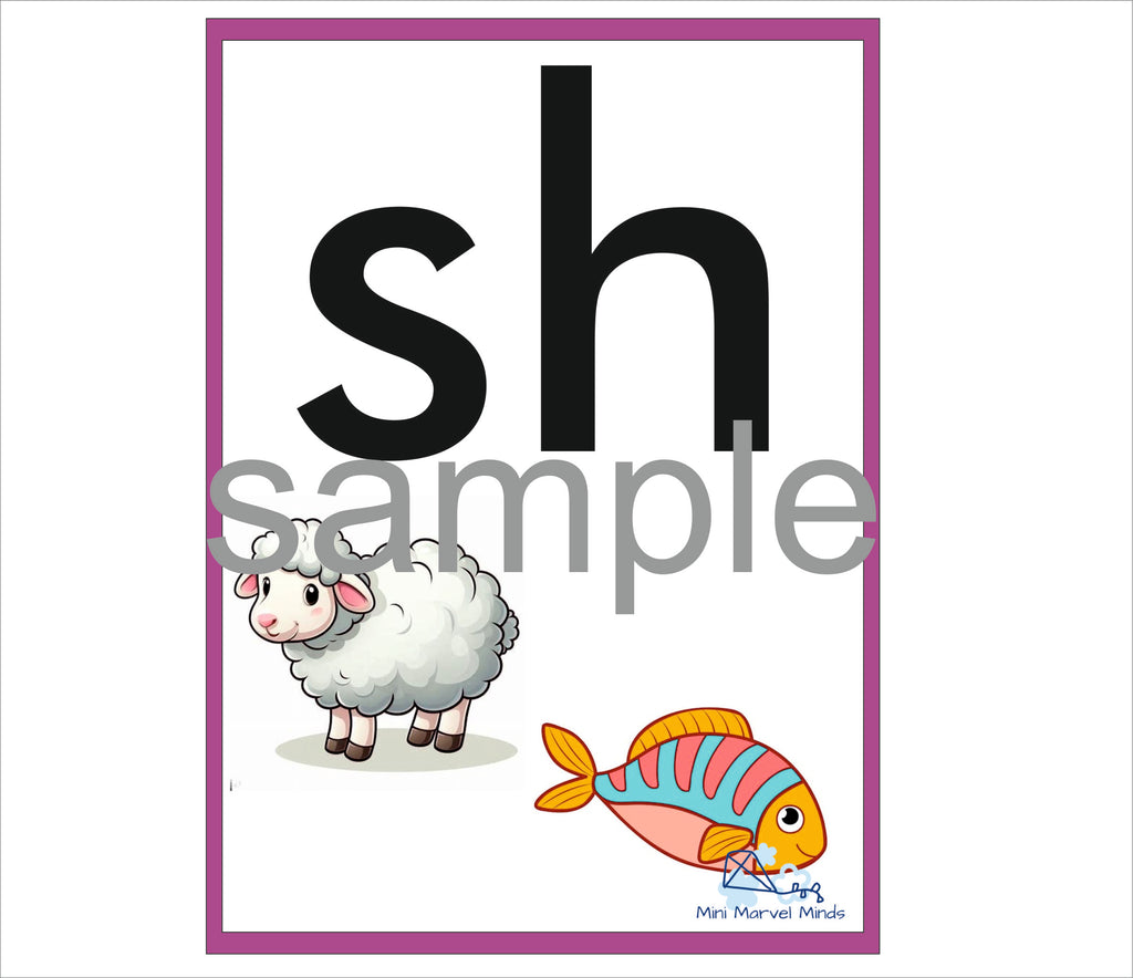 133 Sounds Flash Cards
