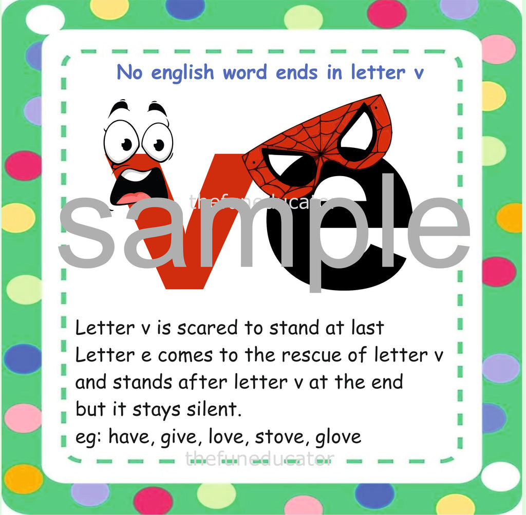 Phonics Rules
