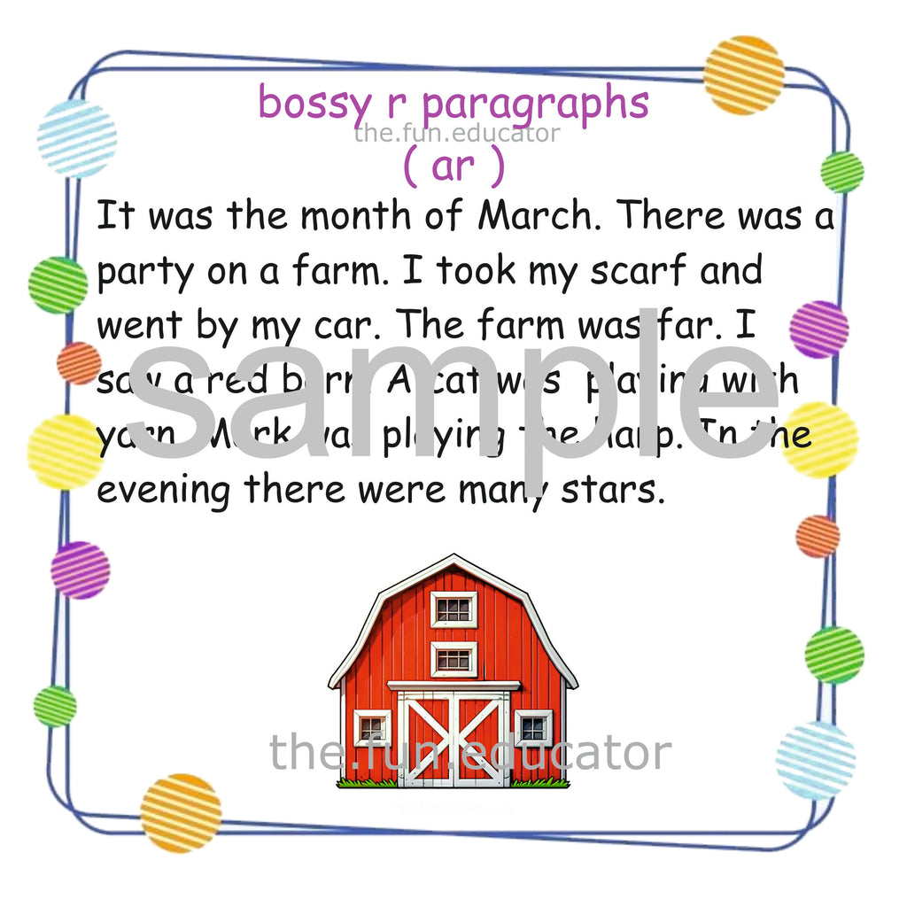 Advanced Sounds Paragraphs