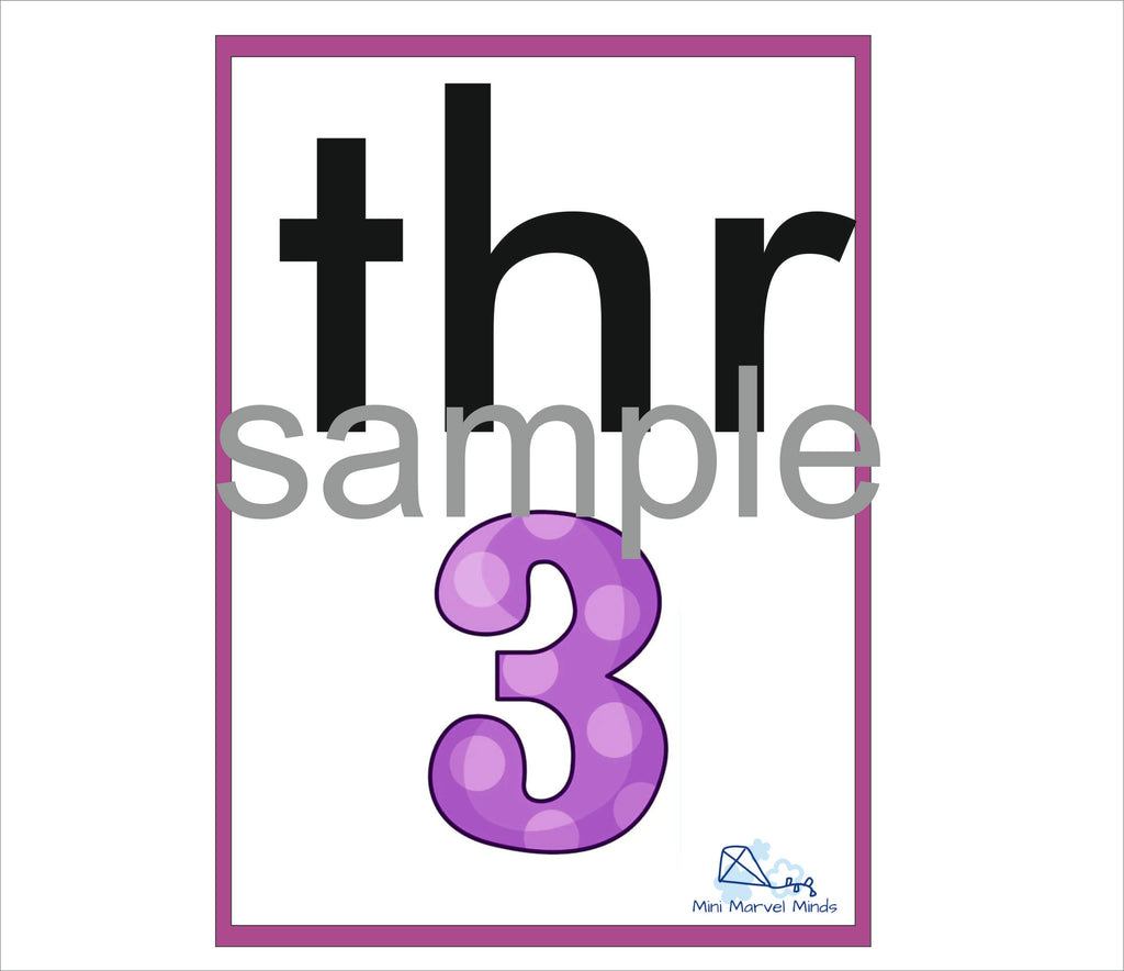 133 Sounds Flash Cards