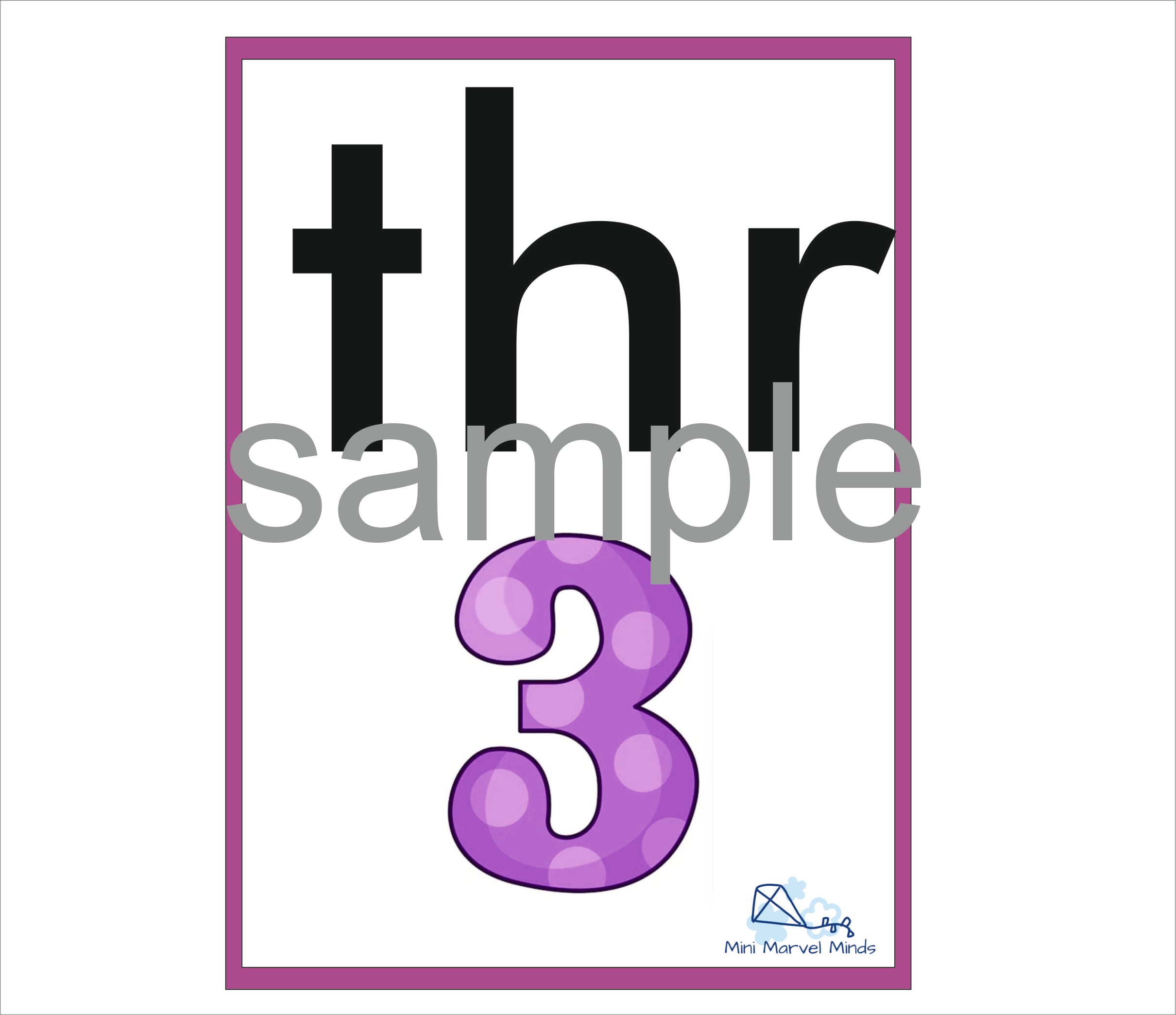133 Sounds Flash Cards