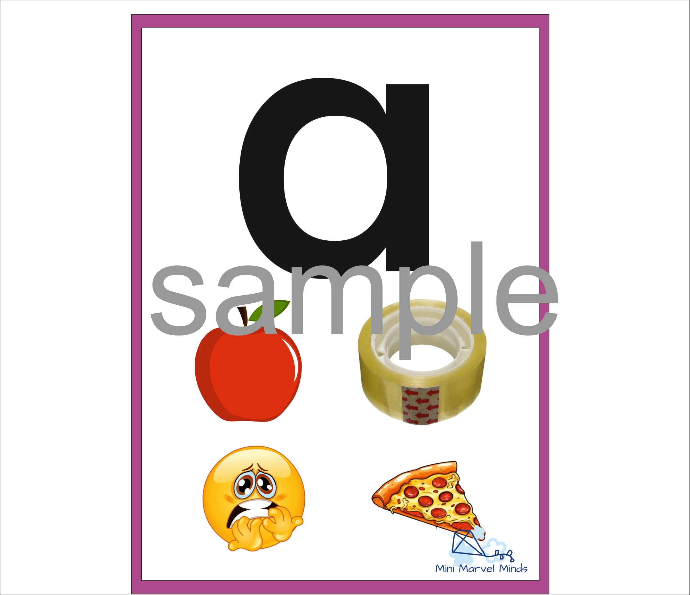 133 Sounds Flash Cards