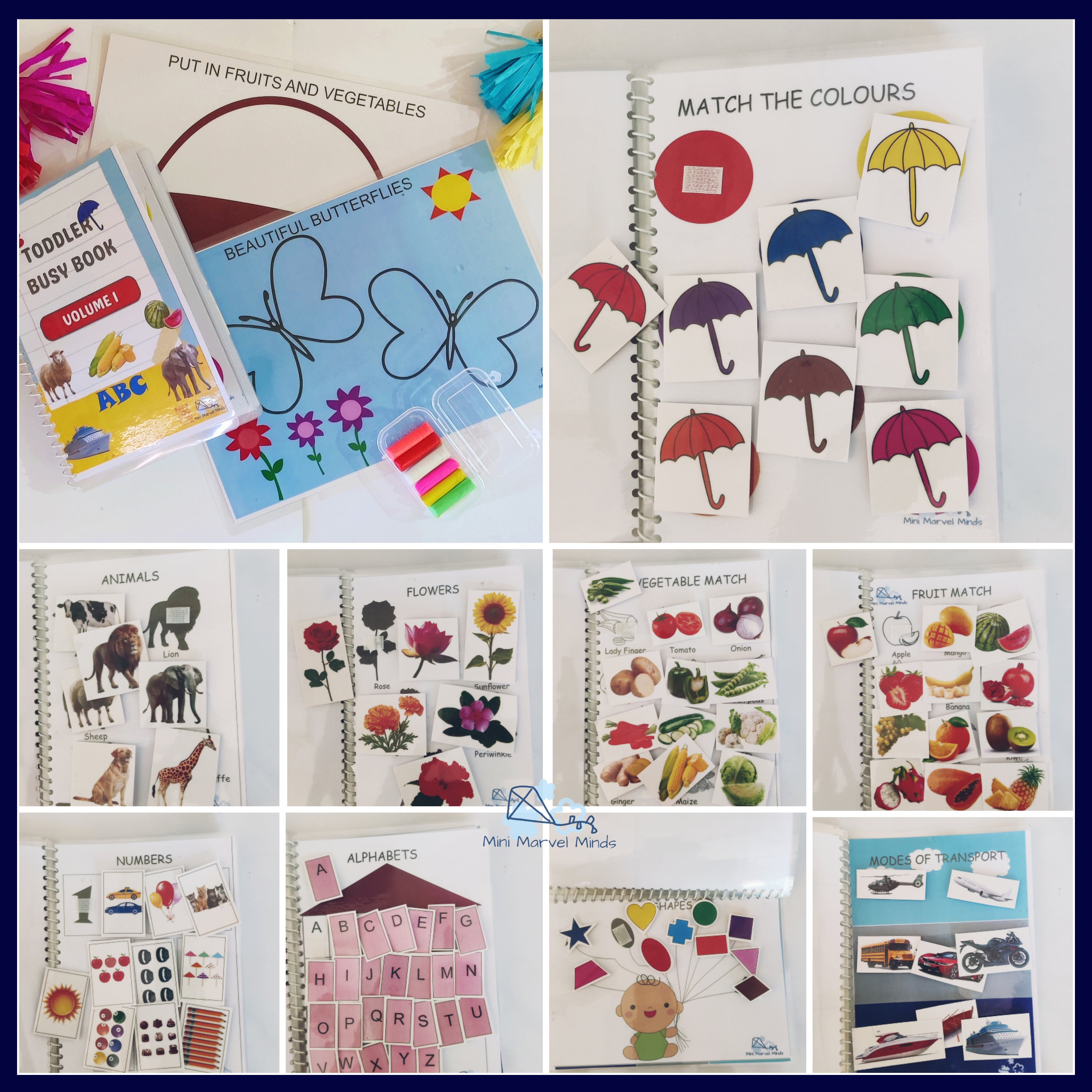 Volume 1 busy book