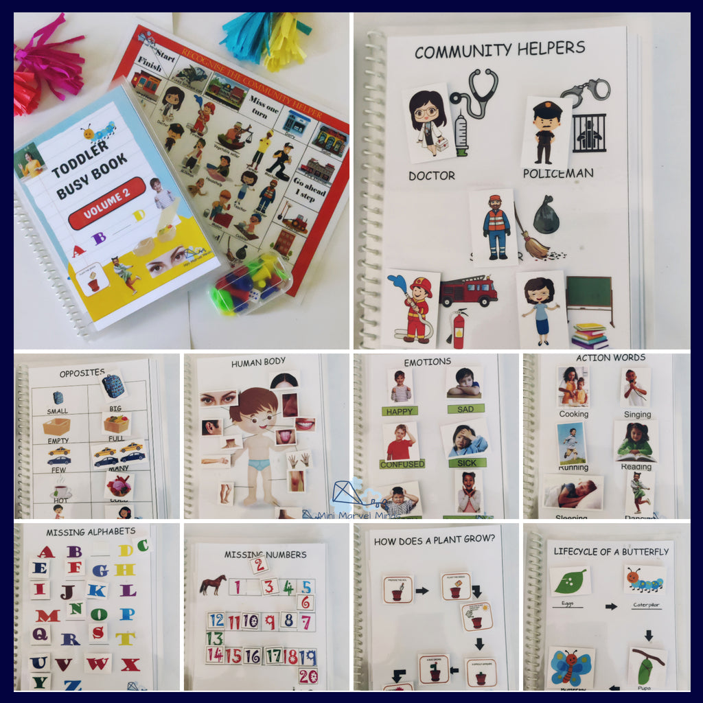 Volume 2 Busy Book