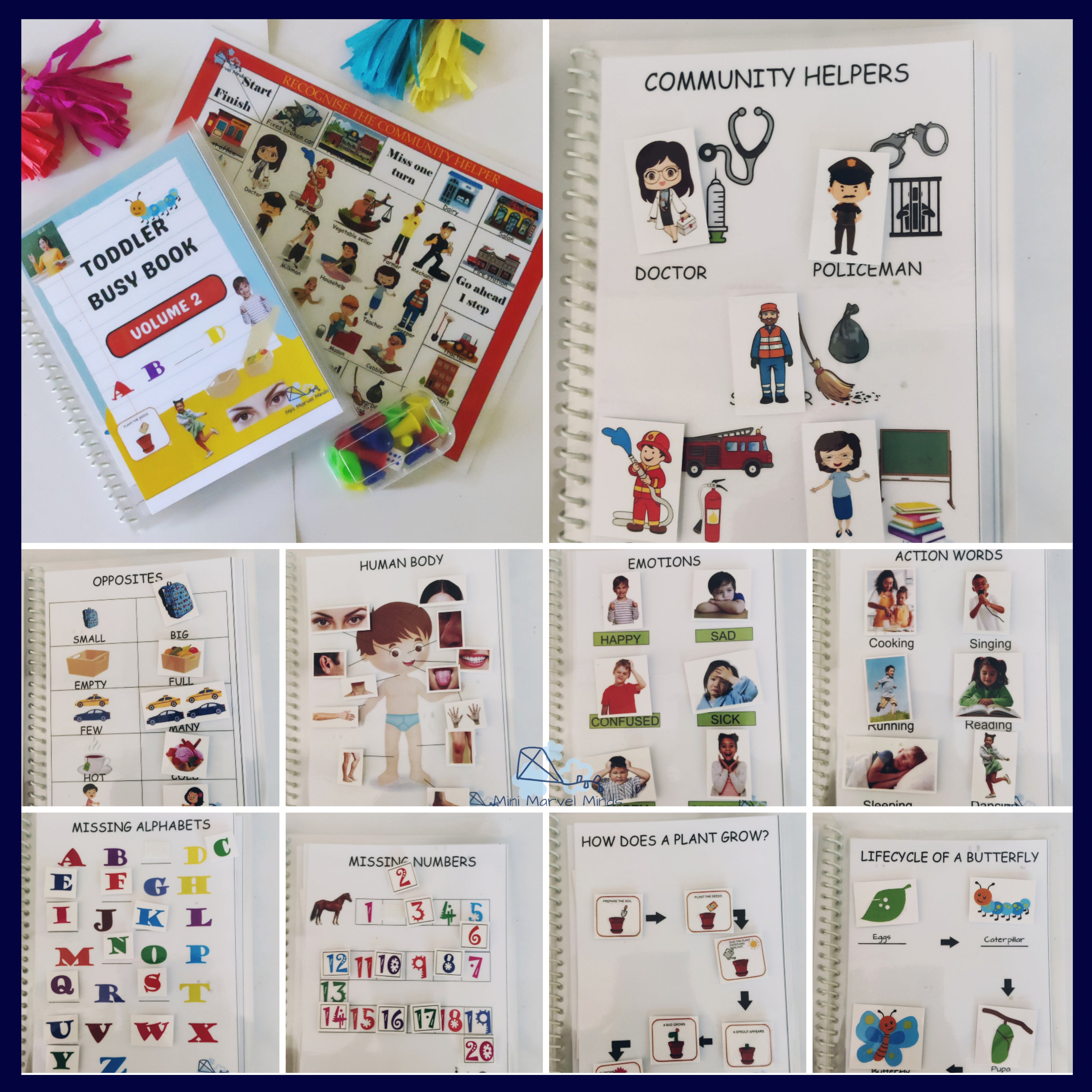 Volume 2 Busy Book