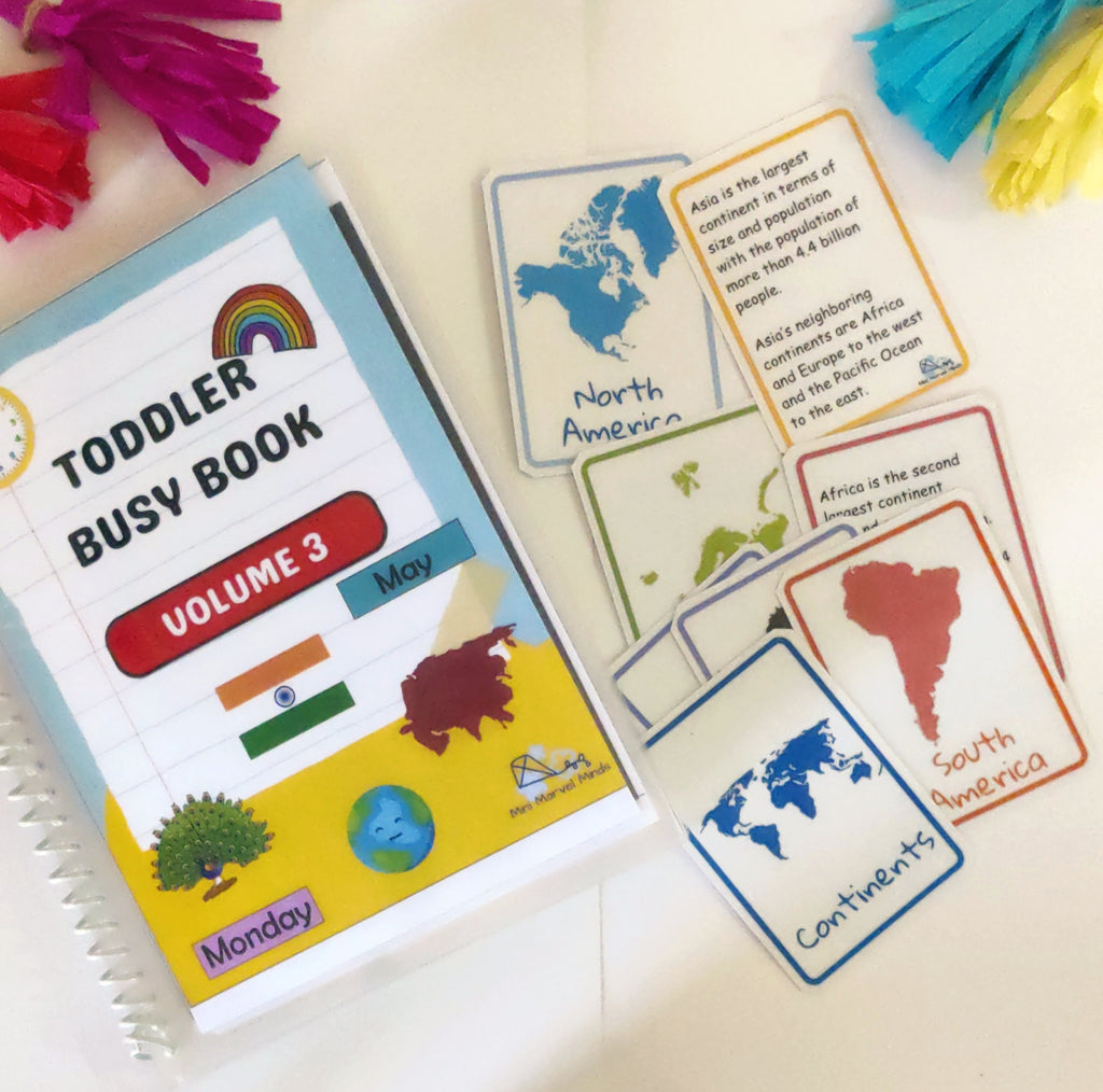 Volume 3 Busy Book