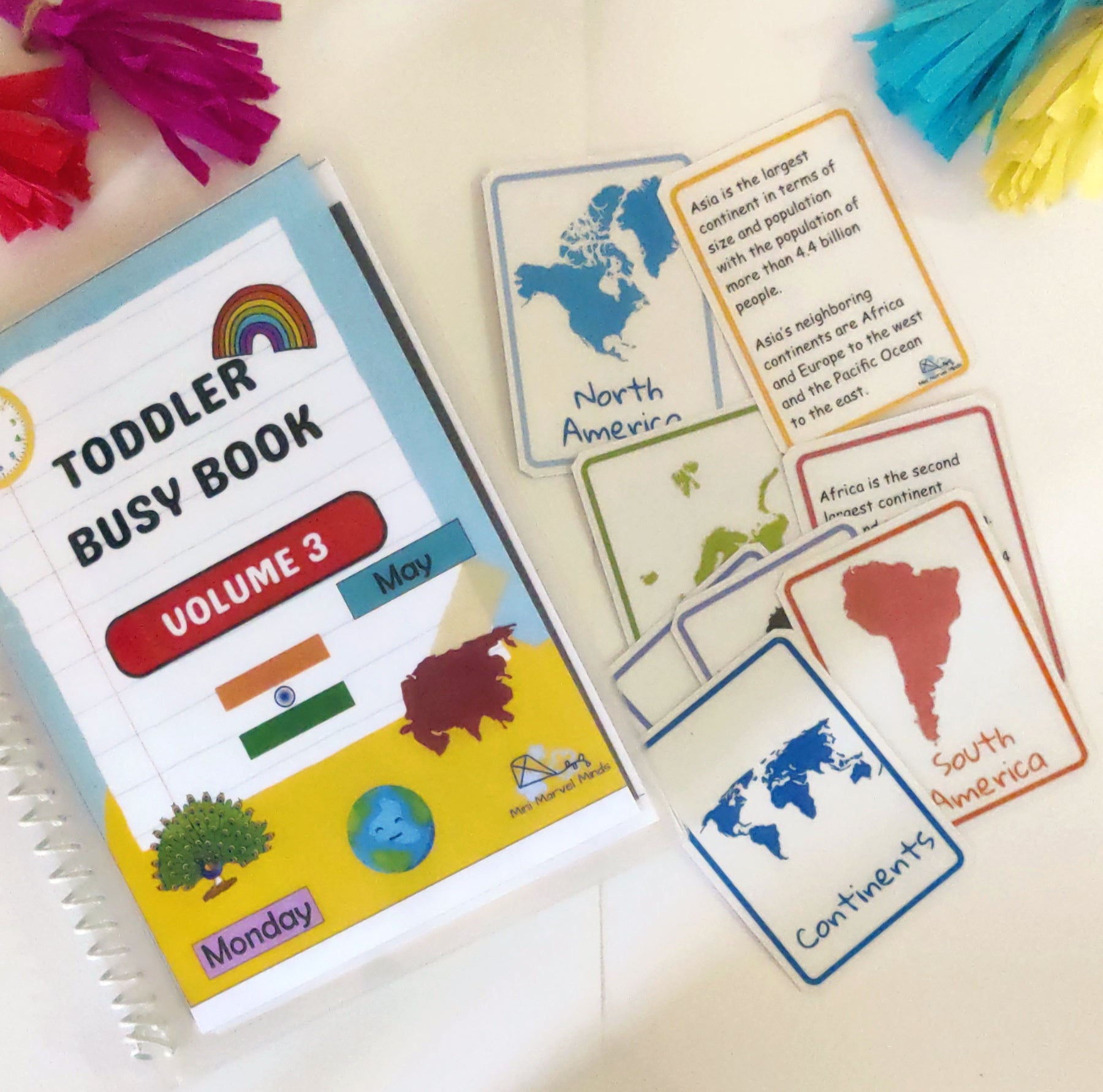 Volume 3 Busy Book